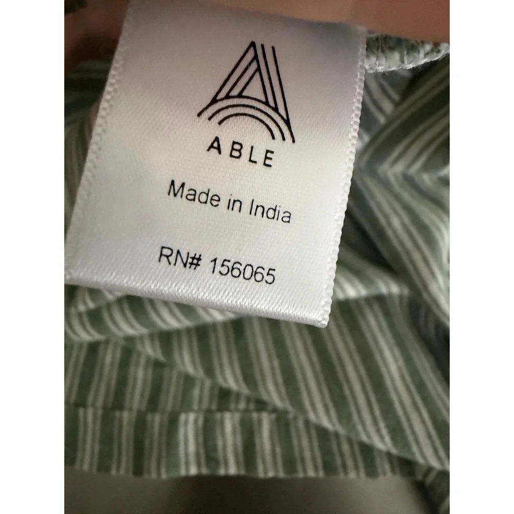 Able shirt dress